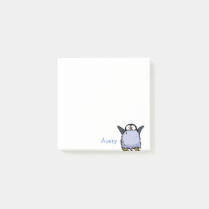 Post-it® Penguin Chick Happy Post-It Notes