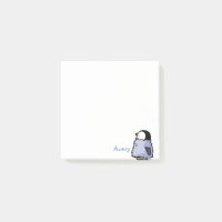 Penguin Chick look Post-It Notes