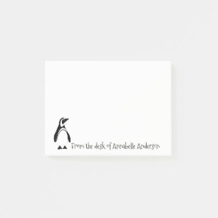 Post-it® Penguin Personnaliser les notes