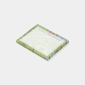 Post-it® Péninsule de Gaspé, carte du Canada (Incliné)