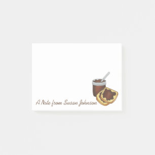 Post-it® Pennsylvanie Dutch Canned Apple Butter Amish Food