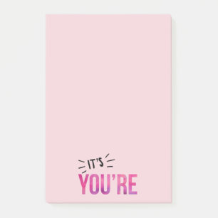 Post-it® Pense-bêtes de vérification grammaticale