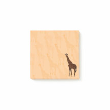 Pense-bêtes Girafe