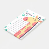 Post-it® Pense-bêtes Girafe (Incliné)