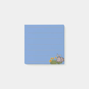 Post-it® Pense-bêtes lapin