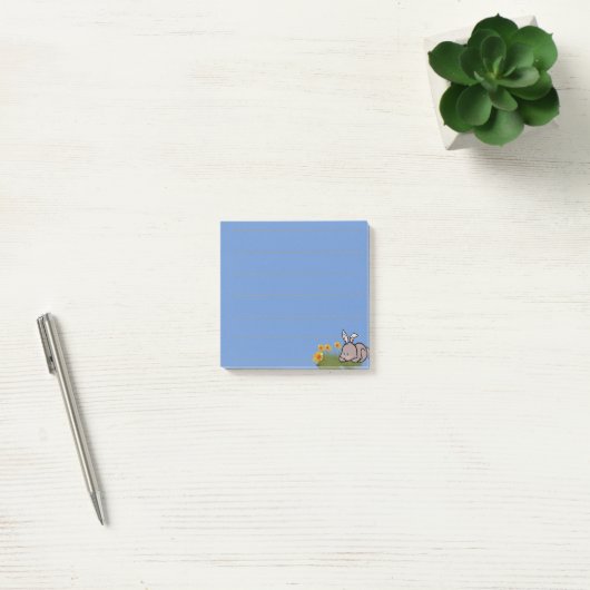 Post-it® Pense-bêtes lapin (Bureau)