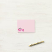 Post-it® Pense-bêtes pour la vérification grammaticale (Sur un bureau)