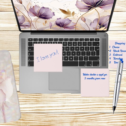 Post-it® Pense rose