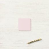 Post-it® Pense rose (Sur un bureau)
