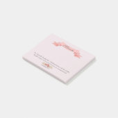 Post-it® Pensées paisibles chrétiennes (Incliné)