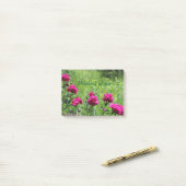 Post-it® Penser à tes copains (Sur un bureau)