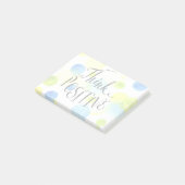 Post-it® Penser positif (Incliné)