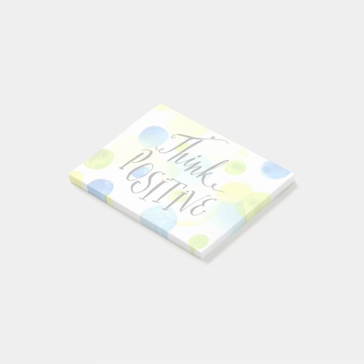 Post-it® Penser positif (Incliné)