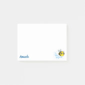 Post-it® Penser Positive Abee Positive Mignonne Abee (Devant)