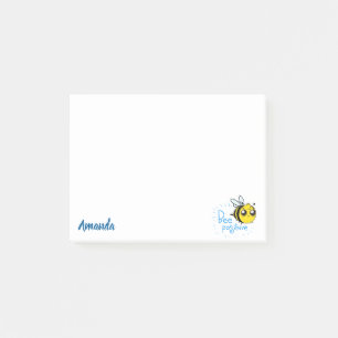 Post-it® Penser positivement l'abeille douce