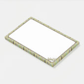 Post-it® Pensez Bold Brainstorming Olive Green (Incliné)
