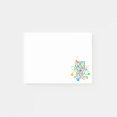 POST-IT® PENSEZ COMME UN PROTON ET RESTEZ POSITIF (Devant)