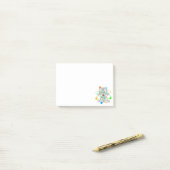 POST-IT® PENSEZ COMME UN PROTON ET RESTEZ POSITIF (Sur un bureau)