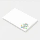 POST-IT® PENSEZ COMME UN PROTON ET RESTEZ POSITIF (Incliné)