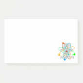 POST-IT® PENSEZ COMME UN PROTON ET RESTEZ POSITIF (Devant)