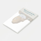 Post-it® Pensez en dehors de la boîte Guinée Pig Post-It No (Incliné)