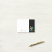 POST-IT® PENSEZ PERSONNALISÉ COMME UN PROTON ET RESTEZ POSI (Sur un bureau)