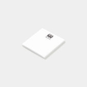 Post-it® Pensez+Priez+Agissez Post-its (Incliné)