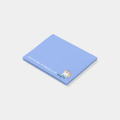 Post-it® Pensionnaire anglais de bouledogue (Incliné)