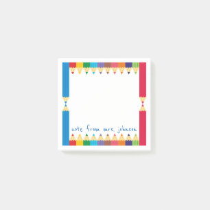 Post-it® Pensionnaire de crayon coloré par cool