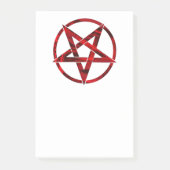 Post-it® Pentagram Red Devil (Devant)