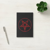 Post-it® Pentagram Red Devil (Bureau)