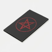 Post-it® Pentagram Red Devil (Incliné)