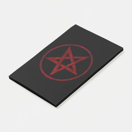 Post-it® Pentagram Red Devil (Incliné)