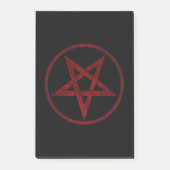 Post-it® Pentagram Red Devil (Devant)