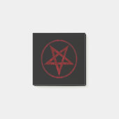 Post-it® Pentagram Red Devil (Devant)