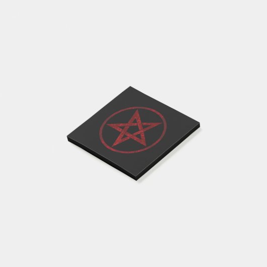 Post-it® Pentagram Red Devil (Incliné)