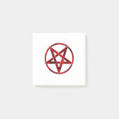 Post-it® Pentagram Red Devil (Devant)
