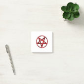 Post-it® Pentagram Red Devil (Bureau)