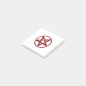 Post-it® Pentagram Red Devil (Incliné)