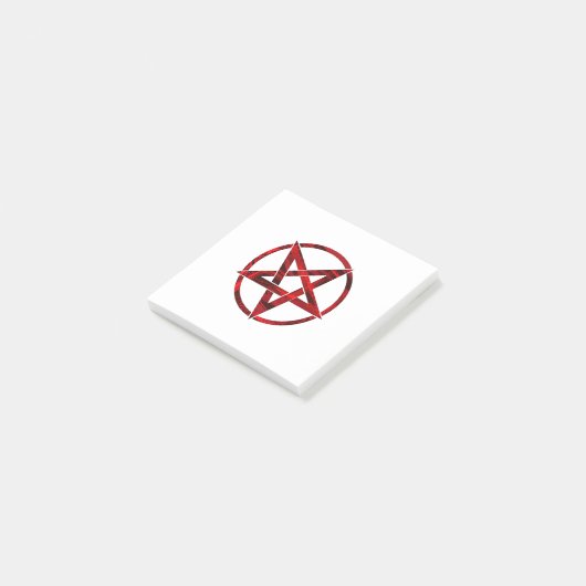 Post-it® Pentagram Red Devil (Incliné)