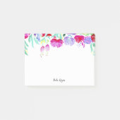 Post-it® Peonies Et Blossoms Personnalisent (Devant)