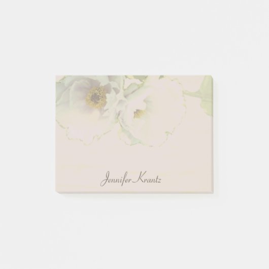 Post-it® Peony Mariage Mauve (Devant)