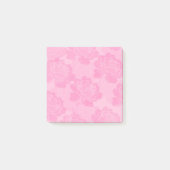 Post-it® Peony Post it Notes (Devant)