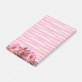 Post-it® Peony rose (Incliné)