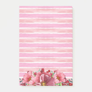 Post-it® Peony rose