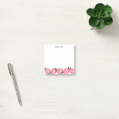 Post-it® Peony rose Post-it-Notes (Bureau)