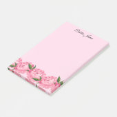 Post-it® Peony rose Post-it-Notes (Incliné)