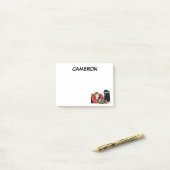 Post-it® Peppermint Patty sur le téléphone (Sur un bureau)