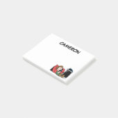 Post-it® Peppermint Patty sur le téléphone (Incliné)