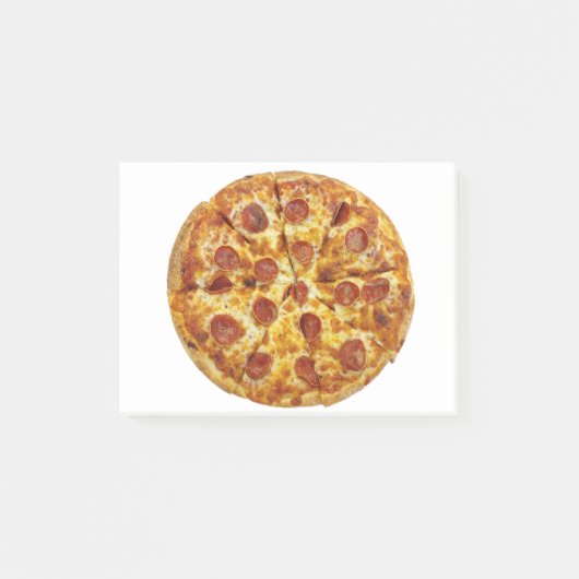 Post-it® Pepperoni Pizza (Devant)